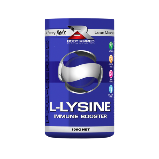 Body Ripped L-Lysine - Anti-Viral and Immune Booster