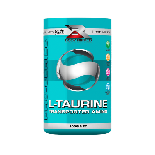 Body Ripped L-Taurine - Blood Sugar Aid