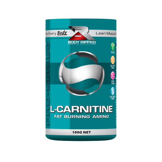 Body Ripped L-Carnitine - Stimulant Free Fat Metaboliser