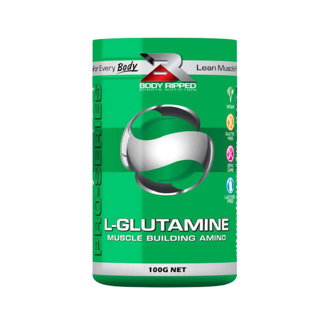 Body Ripped L-Glutamine - Immune and Recovery Booster