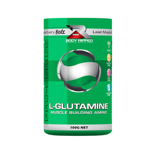 Body Ripped L-Glutamine - Immune and Recovery Booster