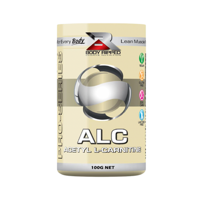 Body Ripped ALC - Acetyl L Carnitine