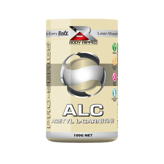 Body Ripped ALC - Acetyl L Carnitine