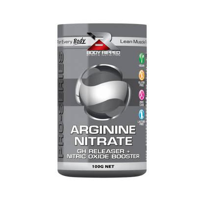 Body Ripped Arginine Nitrate - GH/N.O. Booster