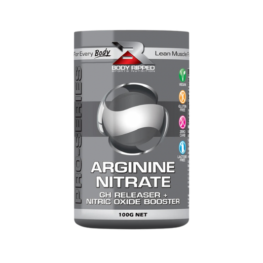 Body Ripped Arginine Nitrate - GH/N.O. Booster