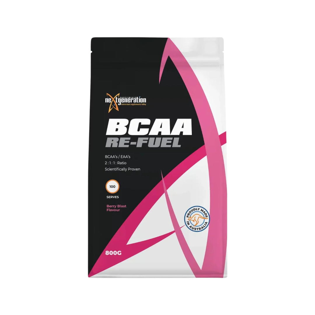 Next Generation BCAA Re-Fuel