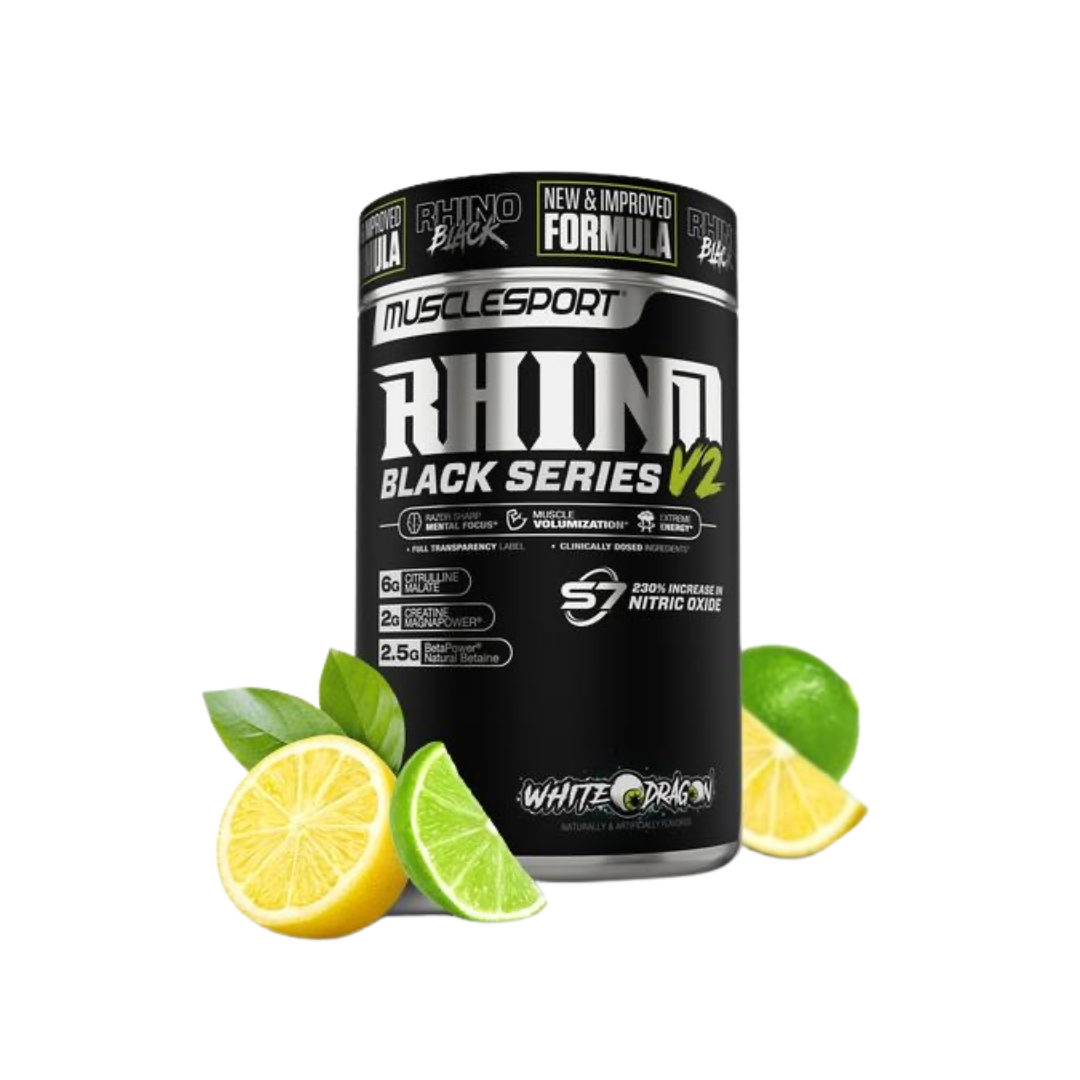 Muscle Sport Rhino Black Series V2
