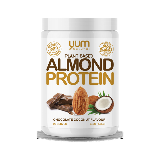 YUM Natural Almond Protein