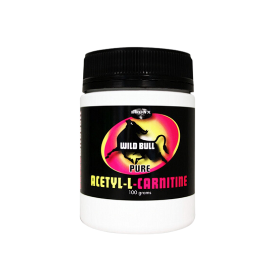 Wild Bull Acetyl-L-Carnitine - Non Stimulant Fat Metaboliser