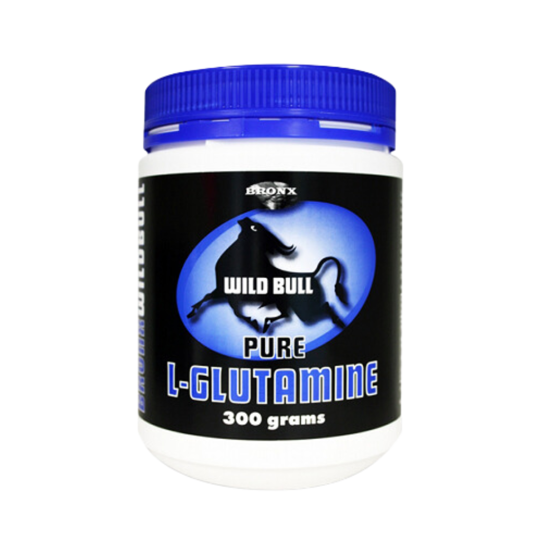 Wild Bull L-Glutamine - Recovery and Immune Booster