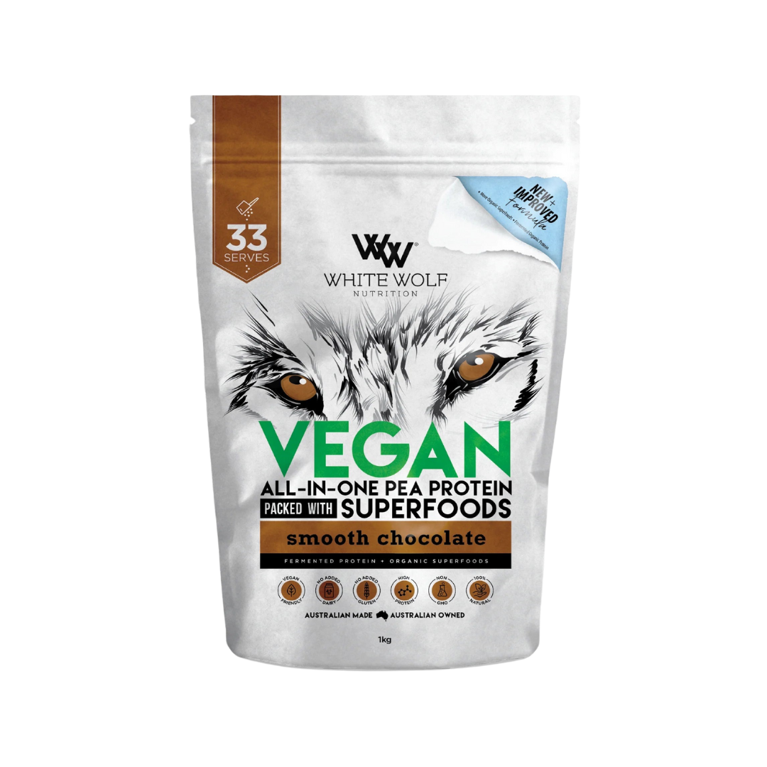 WHITE WOLF VEGAN ALL IN ONE