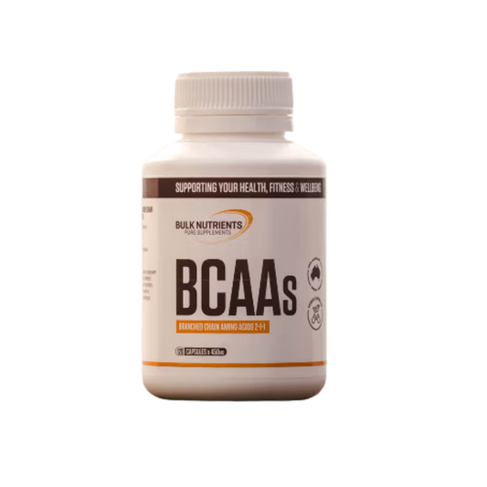 BULK NUTRIENTS BCAA Capsules