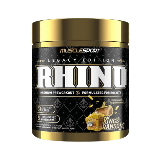 Muscle Sport Rhino Black Series V2