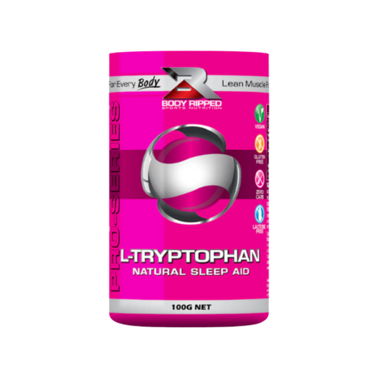 Body Ripped L-Tryptophan - Sleep Aid