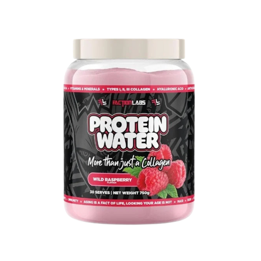 Faction Labs Protein Water