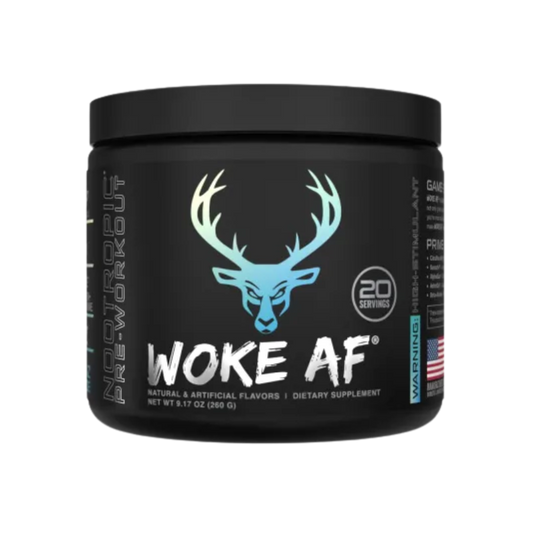 BUCKED UP Woke AF Preworkout