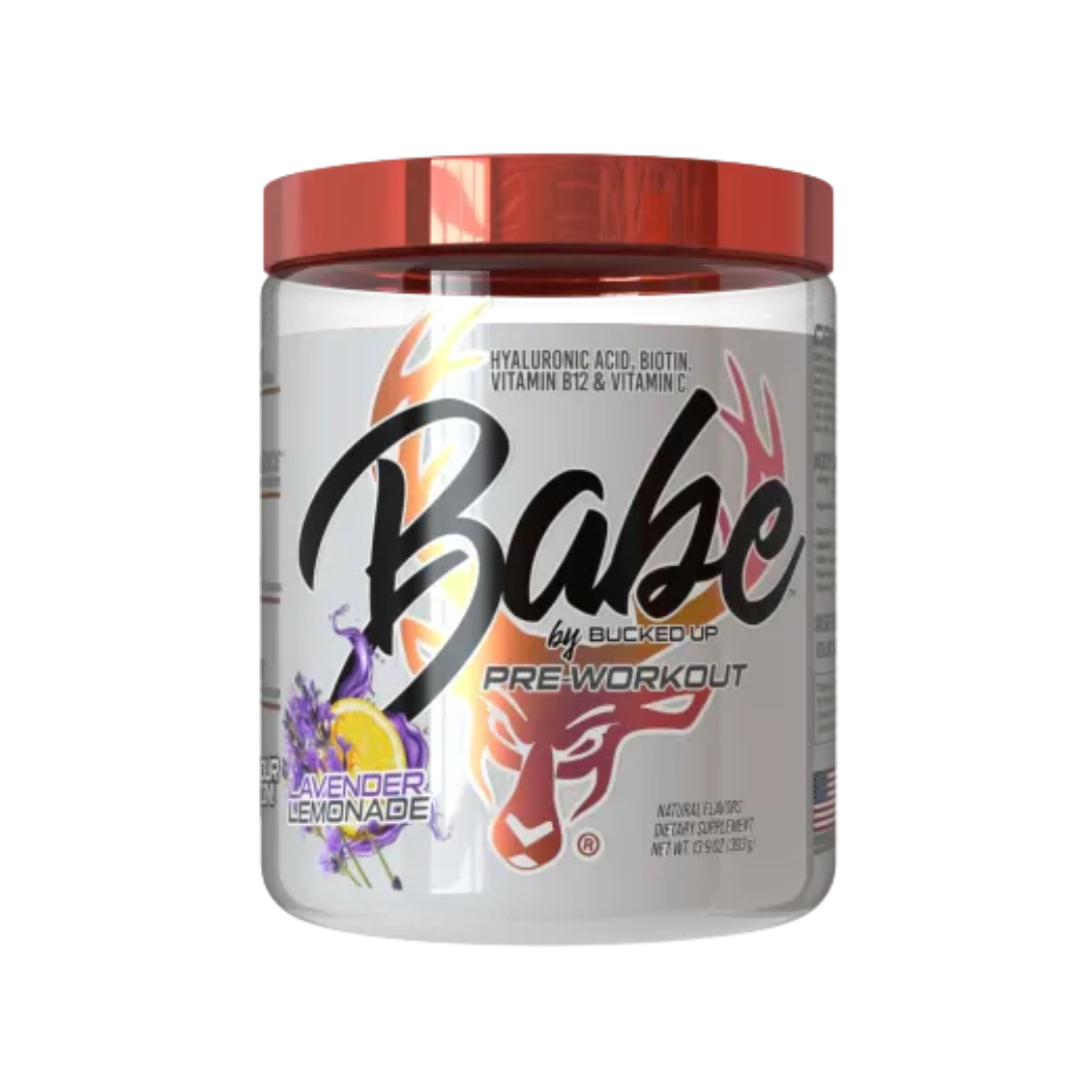 BUCKED UP BABE Preworkout HARDCORE