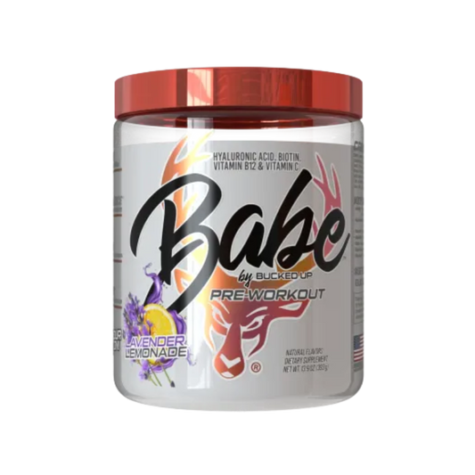 BUCKED UP BABE Preworkout HARDCORE