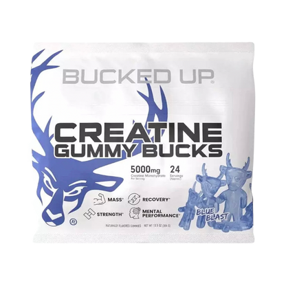 BUCKED UP CREATINE GUMMIES