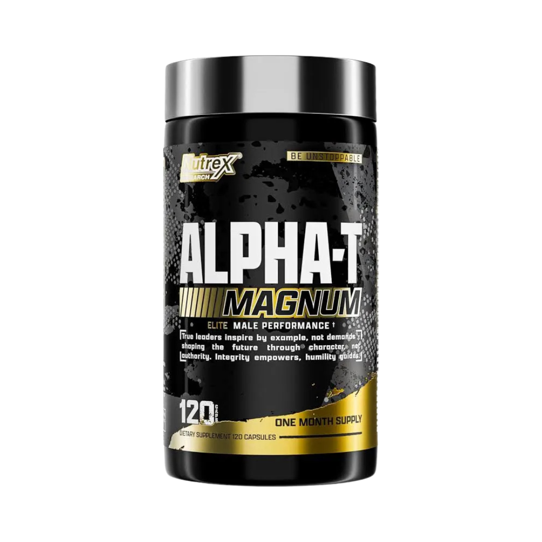 NUTREX ALPHA-T MAGNUM  120 capsules