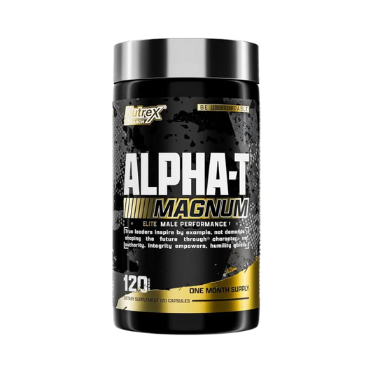 NUTREX ALPHA-T MAGNUM  120 capsules