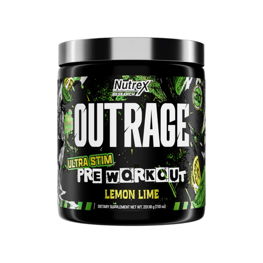 Nutrex Outrage Extreme Pre-workout
