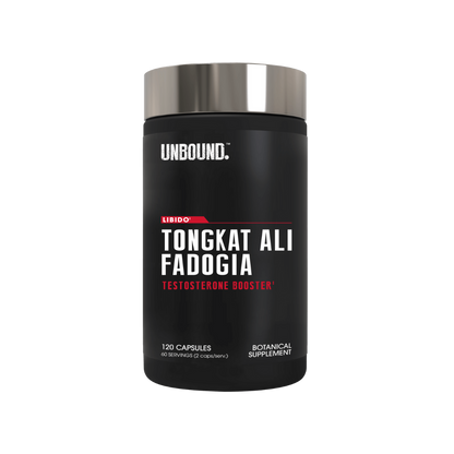 UNBOUND Tonkat Fadogia 120 capsules