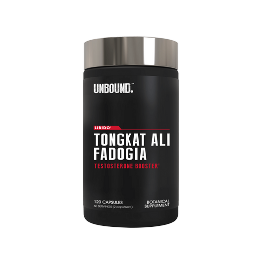 UNBOUND Tonkat Fadogia 120 capsules