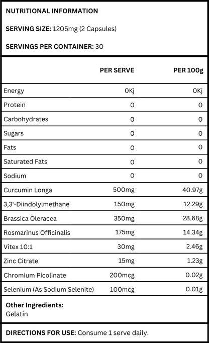 RESET NUTRITION E-Balance