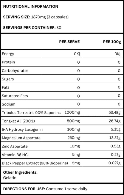 RESET NUTRITION T-LIFT