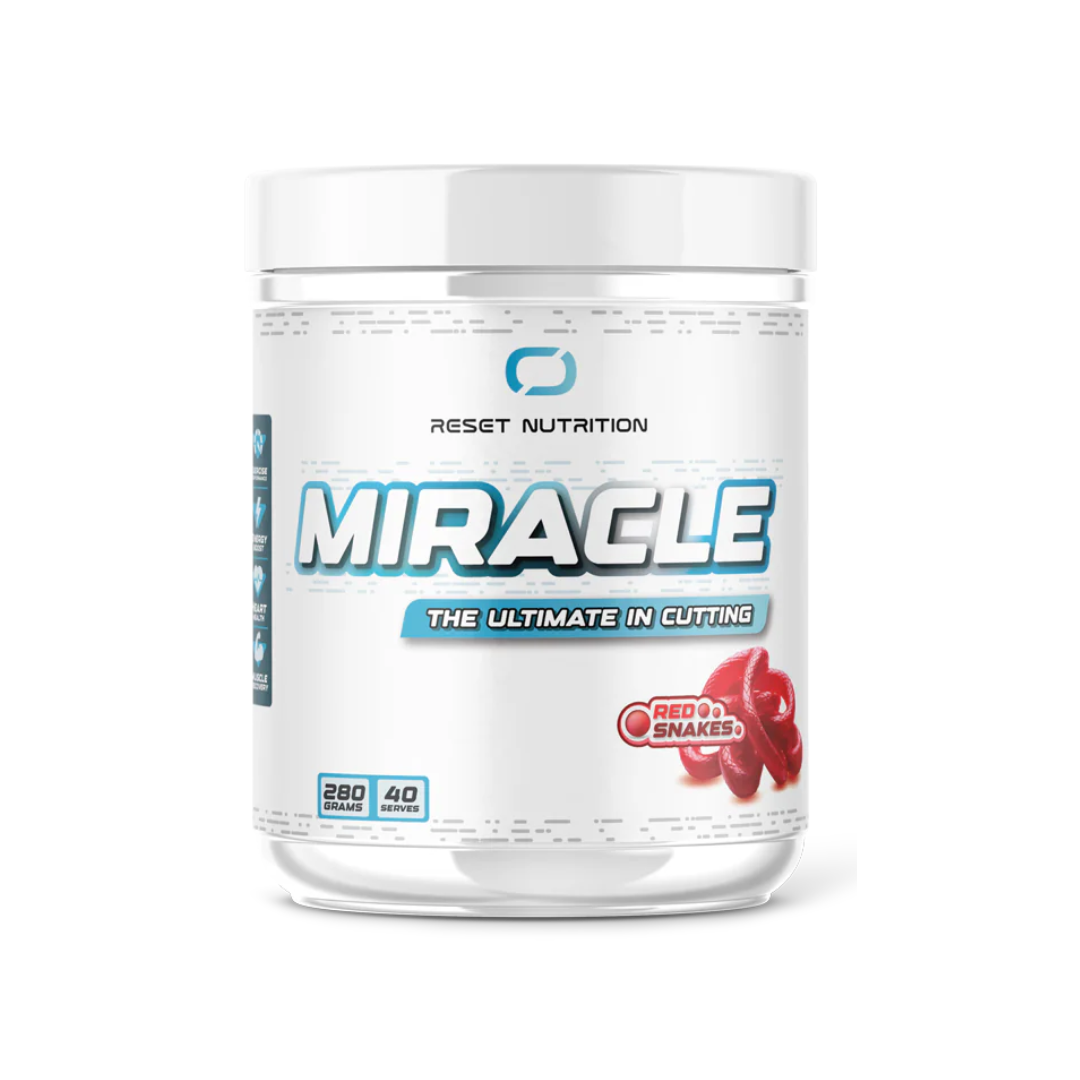 RESET NUTRITION Miracle Thermogenic