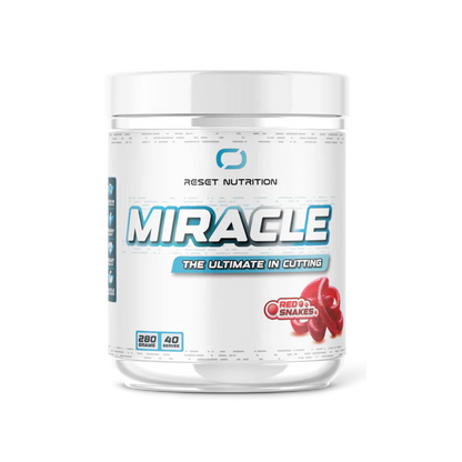 RESET NUTRITION Miracle Thermogenic