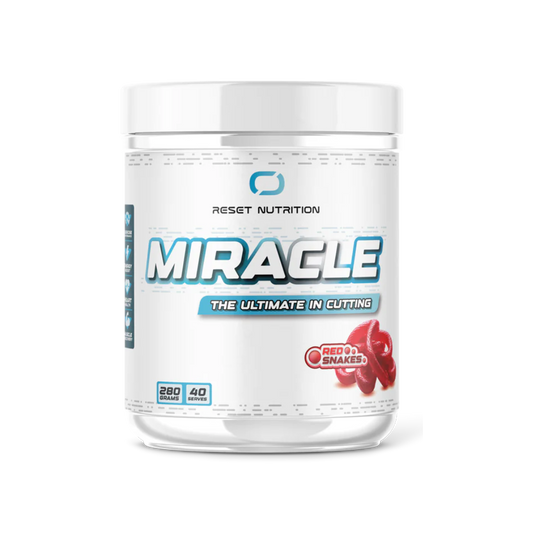 RESET NUTRITION Miracle Thermogenic