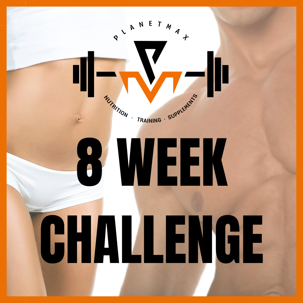 Planet Max 8 Week Challenge