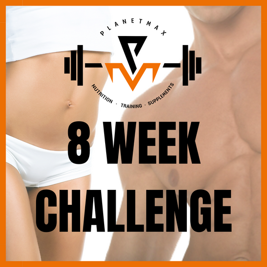 Planet Max 8 Week Challenge