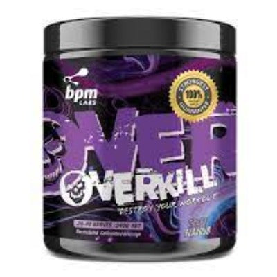 BPM Labs OVERKILL Pre Workout