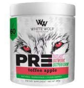 WHITE WOLF PRE WORKOUT