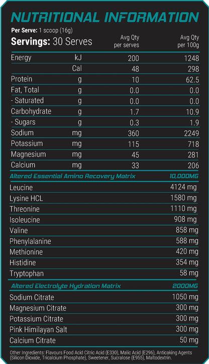 Altered State Hydration Amino