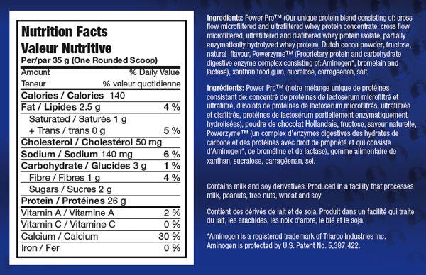 BioX Power Whey Complex