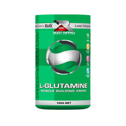 Body Ripped L-Glutamine - Immune and Recovery Booster