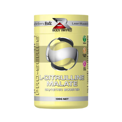 Body Ripped L-Citrulline Malate - GH/N.O. Booster