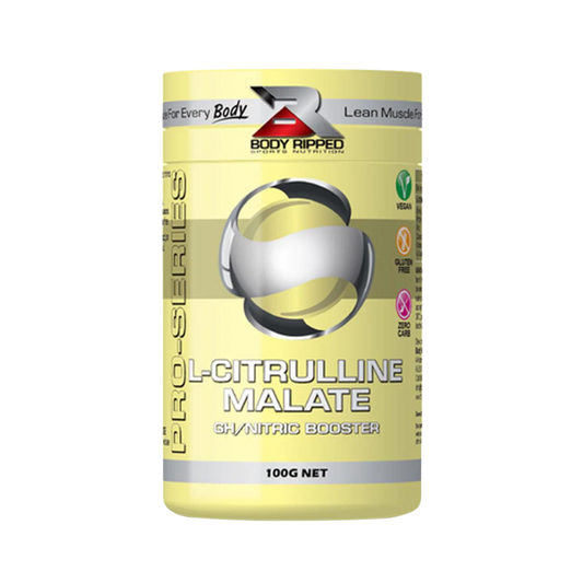 Body Ripped L-Citrulline Malate - GH/N.O. Booster