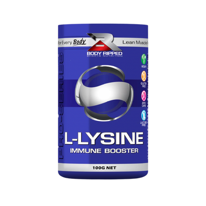 Body Ripped L-Lysine - Anti-Viral and Immune Booster