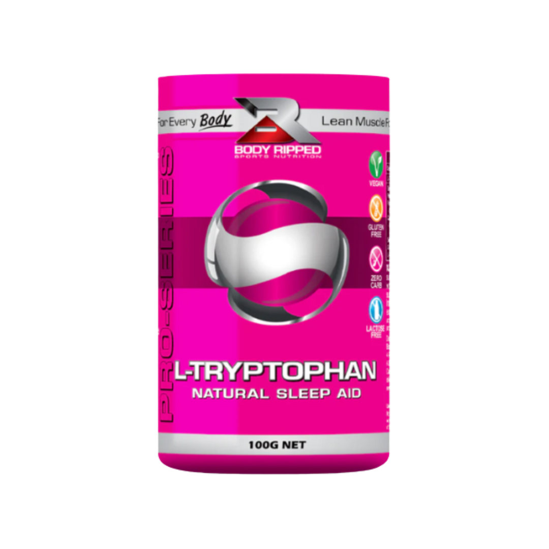 Body Ripped L-Tryptophan - Sleep Aid