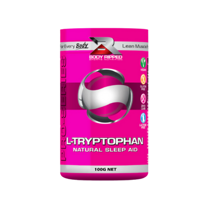 Body Ripped L-Tryptophan - Sleep Aid