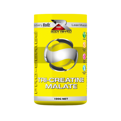 Body Ripped Tri Creatine Malate - Strength Booster