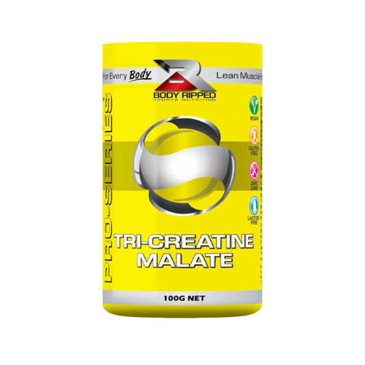 Body Ripped Tri Creatine Malate - Strength Booster