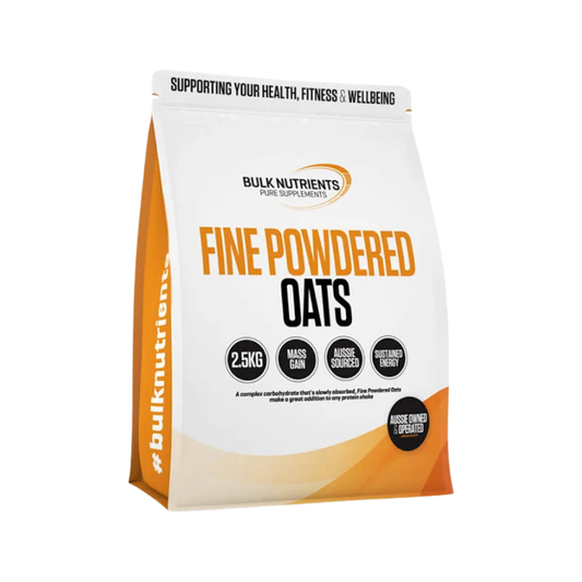 BULK NUTRIENTS Fine Powdered Oats
