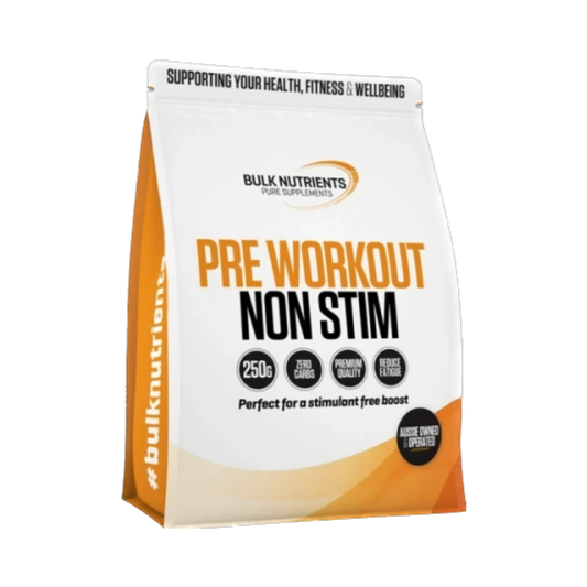 BULK NUTRIENTS Non-Stim Pre-Workout