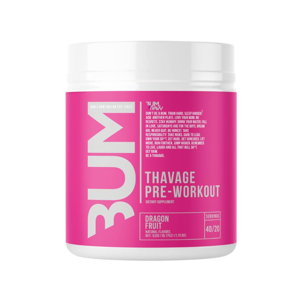 CBUM THAVAGE Pre Workout
